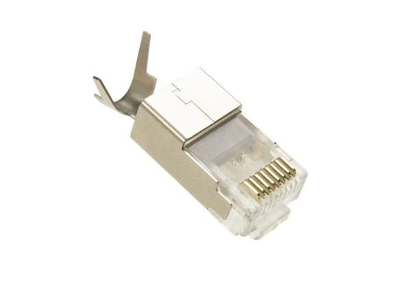 RJ45-kontakt hane Cat 7 FTP med guide Lapara Networking