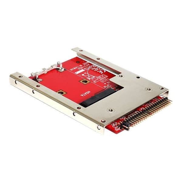 mSATA Storage Controller DeLOCK Converter IDE 44 Pin > mSATA med 2,5" ram