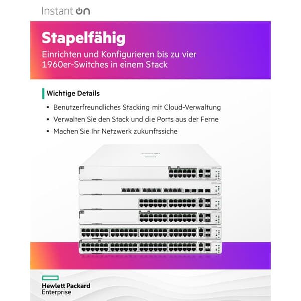 HPE JL806A Switch