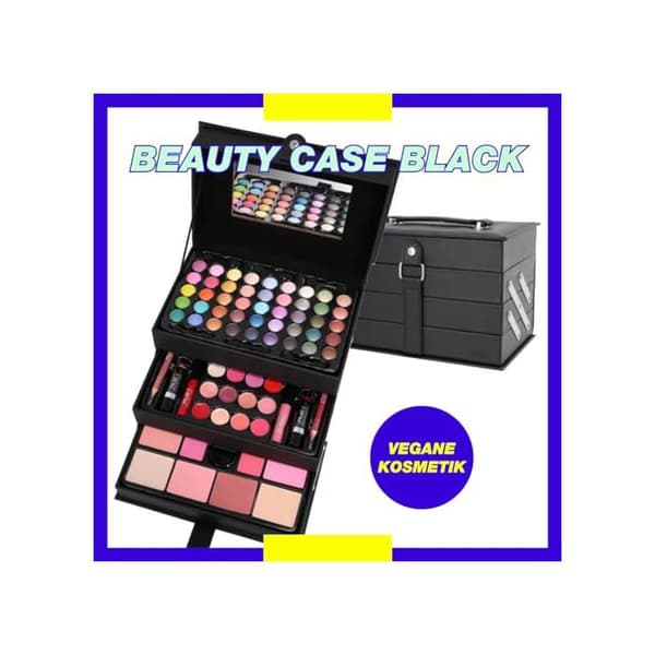 Makeupset 'Beauty Case Black' Veganska kosmetika