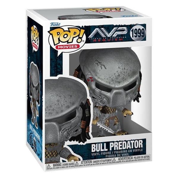Figurine Funko Pop! | Predator | Bull Predator