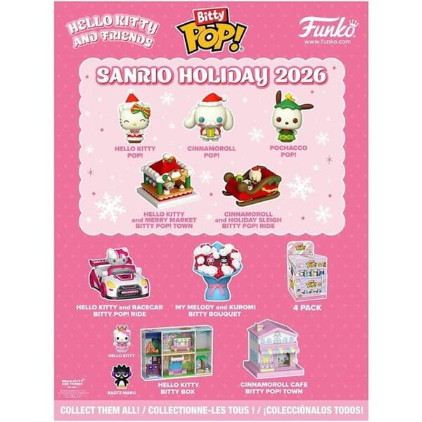 Funko Bitty Pop! Adventskalender | Hello Kitty | Hello Kitty och vänner