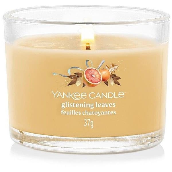 YANKEE CANDLE Doftljus i glas Glittrande Löv