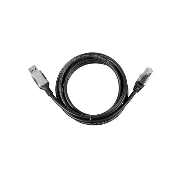 USB-A Ethernet-adapter - MAXTRACK - USB 3.0 till RJ45 - 1 Gbit/s - Plug & Play - Silver - Bärbar & Tunn