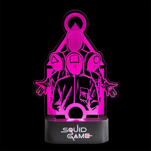 Lampbord med LED The Squid Game