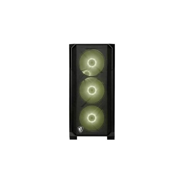 MSI MAG FORGE M120R AIRFLOW Mini Tower Gaming-datorlåda