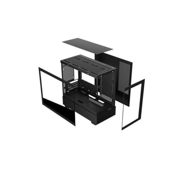 PC-chassi - KEEP OUT - XC-301 - Micro ATX/ITX - Svart - Fläkt 420mm