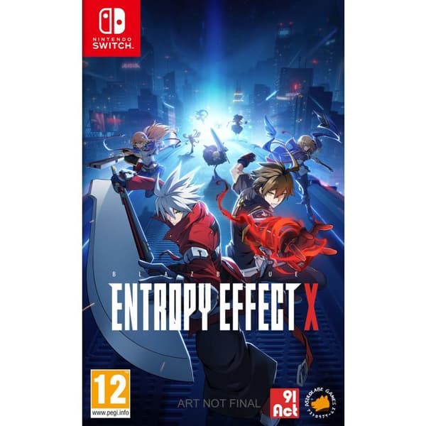 Blazblue Entropy Effect X - Nintendo Switch spel