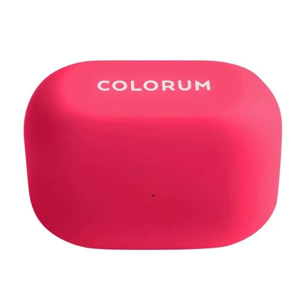 TWS-hörlurar - FOREVER - Röd - Bluetooth 5.3 - Brusreducering - 23h Batteritid