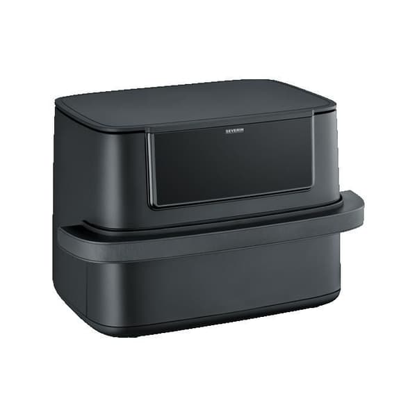 Luftfrityr - SEVERIN - Black Line Flex - 2600 Watt - 9 L - Variabel temperatur