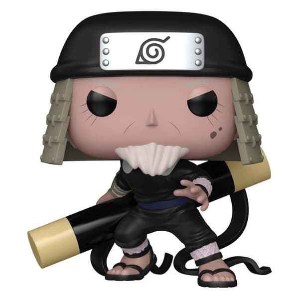 Funko - Naruto Classic - Figurine POP! Hiruzen 9 cm
