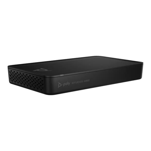 Videokonferenssystem - HP INC - Poly Studio G62 - Utan kabel - Certifierad Microsoft Teams - Svart