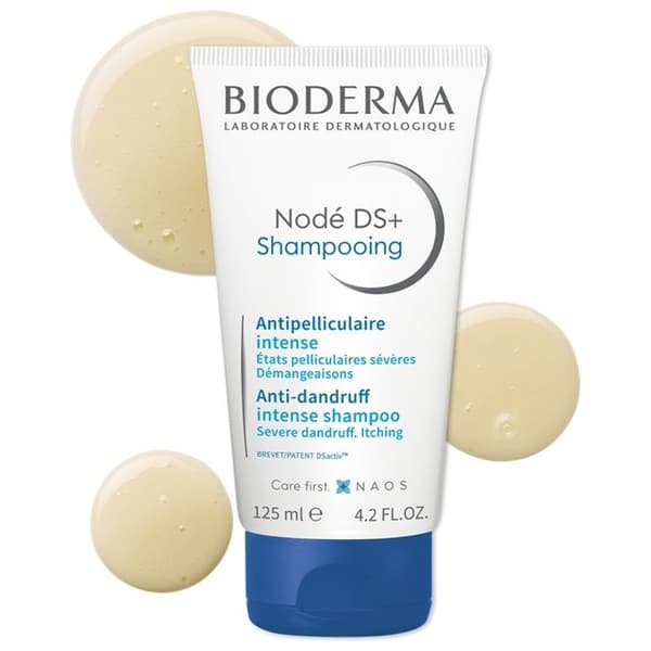 Bioderma Nodé DS+ Schampo mot mjäll 125 ml