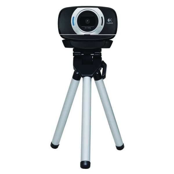 LOGITECH - C615 HD webbkamera - 8 MP USB - Svart