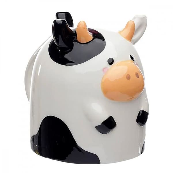 Cow vändbar mugg