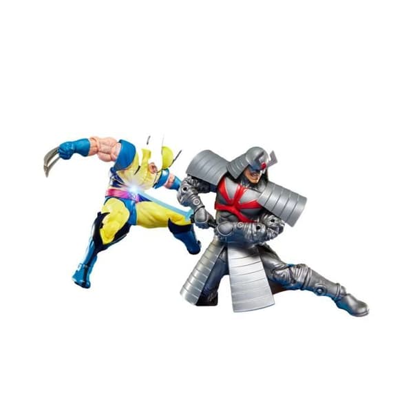 Figur Hasbro Wolverine & Silver Samurai Gameverse (x2)