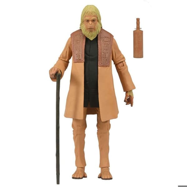 Samlarfigur - NECA - Dr. Zaius - Rörlig - Tillbehör ingår - 15 cm