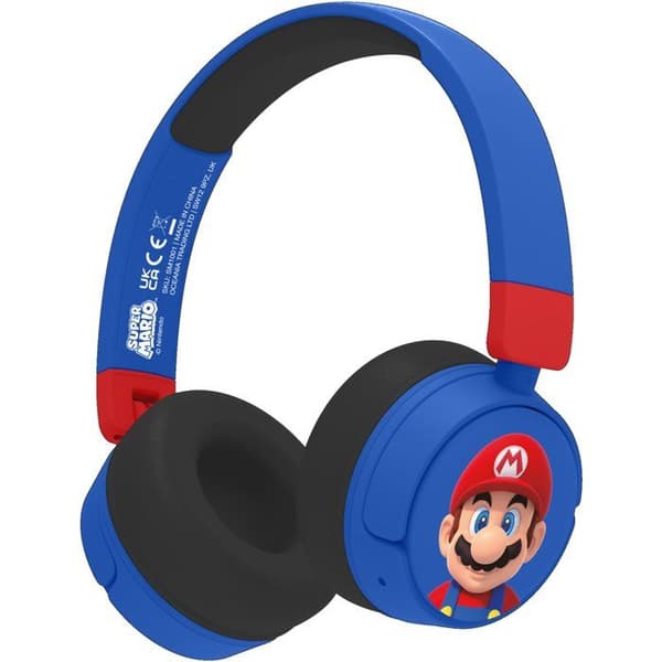 Bluetooth-hörlurar - EKIDS - Super Mario