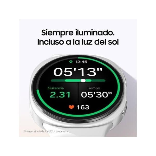 Samsung Galaxy Watch8 Bluetooth 44mm med Galaxy AI Mörkgrå