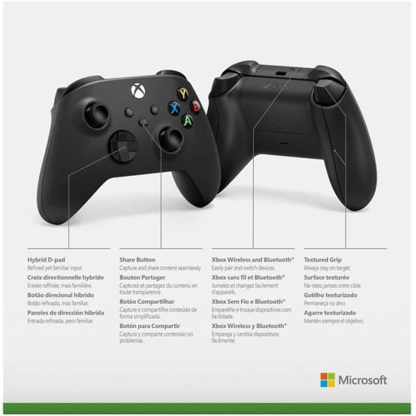 Carbon Black Wireless Xbox Controller