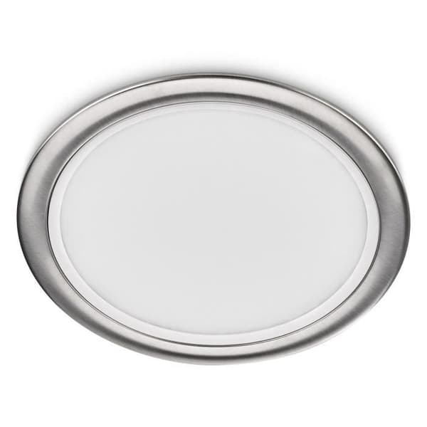 RASTABAN Plafonnier spot simple - Vit