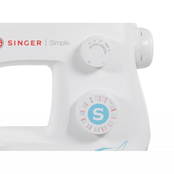 Automatisk symaskin Singer 230132115 Vit