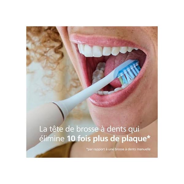 Ersättningsborstar - Philips - Sonicare C3 Premium - Plackskydd - 2-pack - Vit