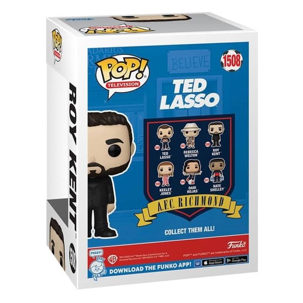 Funko - Ted Lasso - Figur POP! Roy(BK kostym) 9 cm