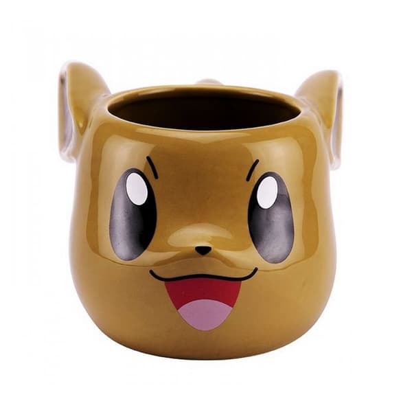 Mugg 3D - PICWIC - Evoli - 500 ml - Keramik - Ej diskmaskin kompatibel