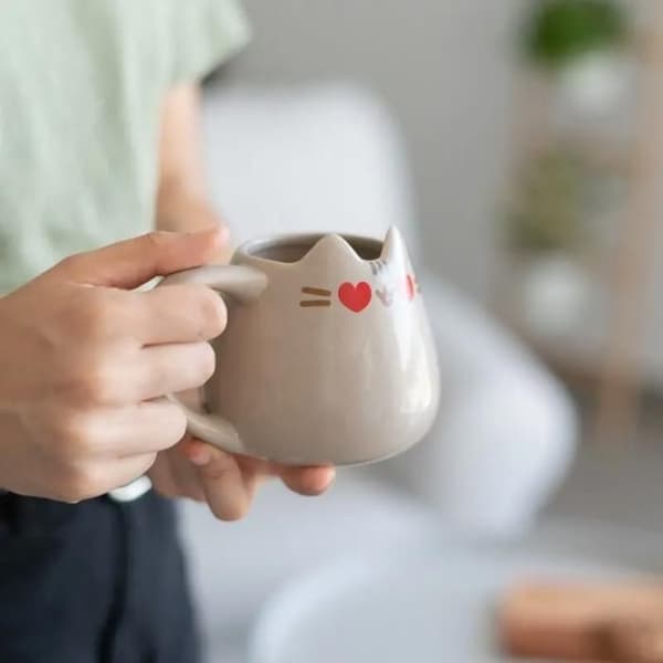 Mugg Erik Pusheen 3D