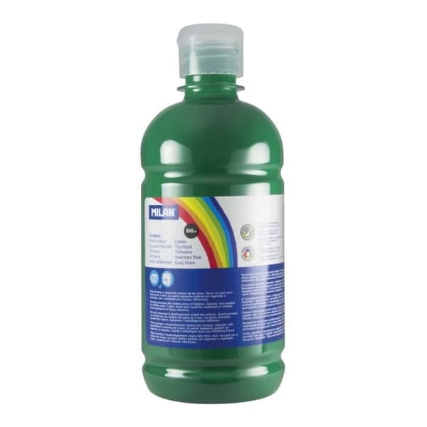 Gouachefärg 500ml Mörkgrön