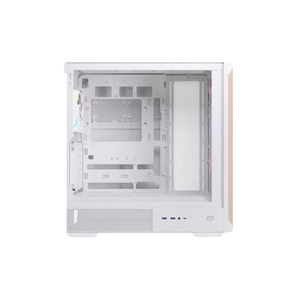 Chassi - EINAREX - PULSE P800 - RGB - Vit - 13 Fläktar - ATX