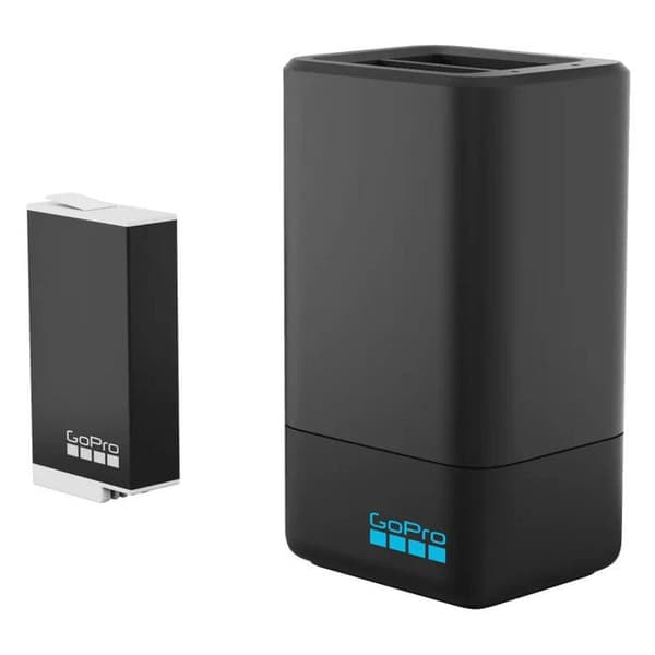 GOPRO Batteriladdare + 1 Batteri för MAX