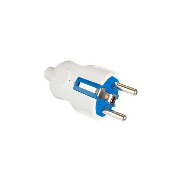 Uttag 2p+t 16a 250v Vit Solera. 1428