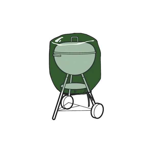 Polyesteröverdrag - Grillöverdrag - Ø 73 cm - Höjd 60 cm