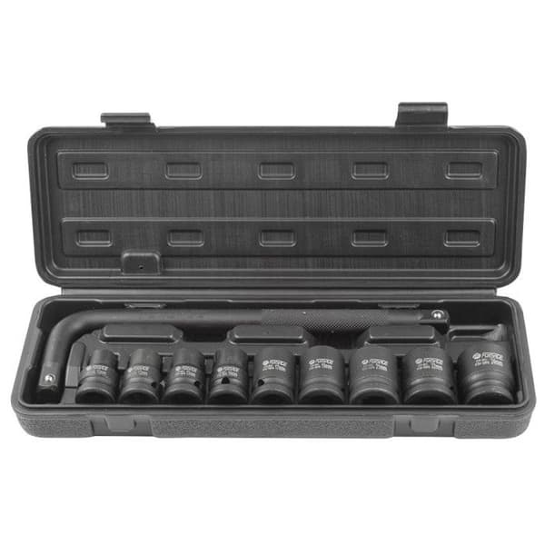 Slagskruvnyckelsats 10-24 1/2"
