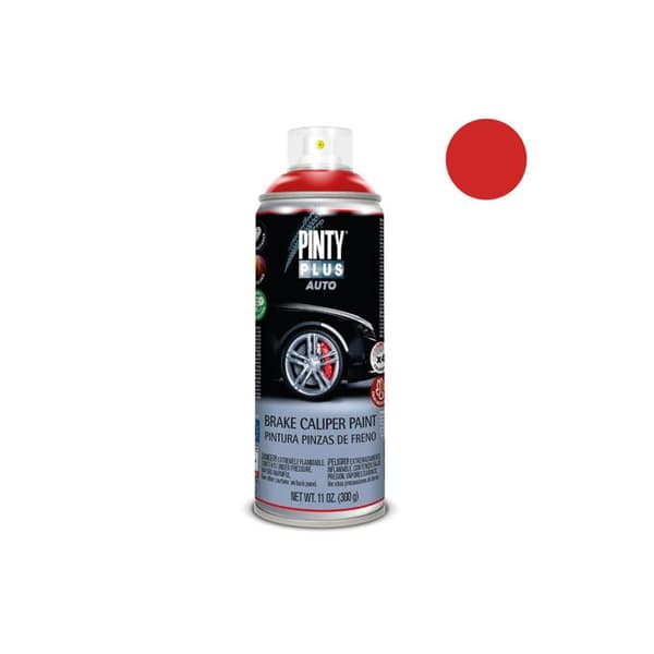 Sprayfärg Pintyplus Auto 520cc Bromsok Pf107 Röd