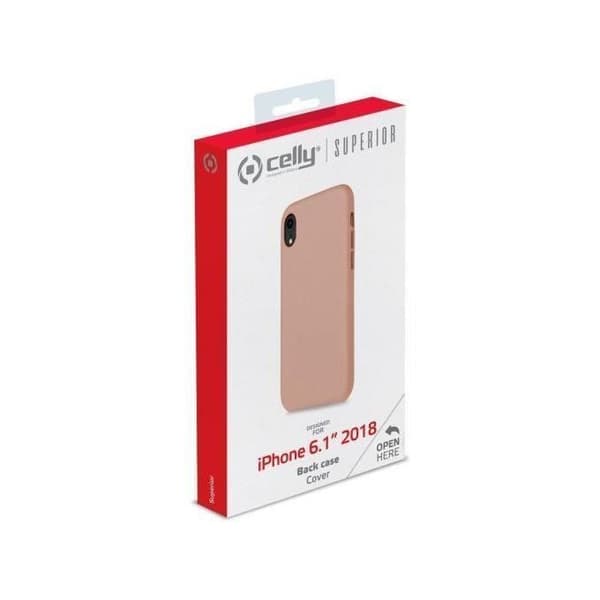 Celly-Superior iPhone XR Rosé