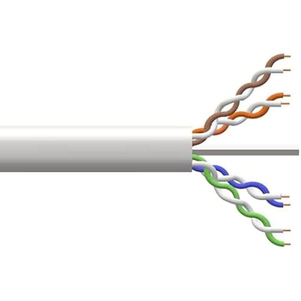 Solid UTP Cable LINK LK305U5E - KATEGORI 5E LSZH - Skala koppar - 305m