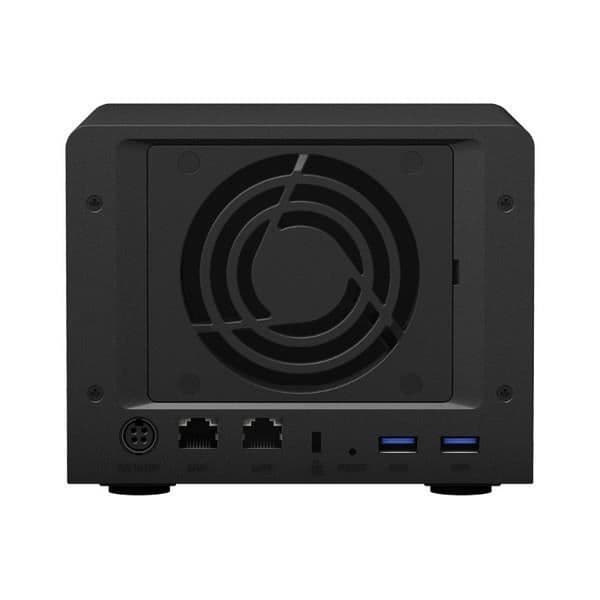 SYNOLOGI - Lagringsserver (NAS) - DS620slim - 6 fack - Intel Celeron J3355-processor - 2 GB DDR3L RAM - Bare väska