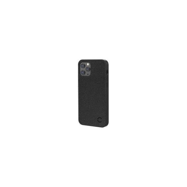 Skal - CYGNETT - TekView - iPhone 12 Pro Max - Stötsäker - Elegant - Tyg