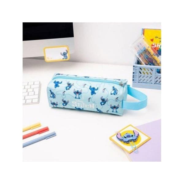 Rektangulär etui Disney Stitch Grupp Erik