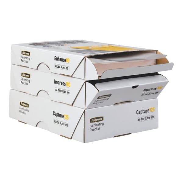 Fellowes Lamineringspåsar Enhance 80 mikron -...