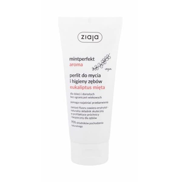 Dentifrice - Ziaja - Mintpaste - 100ml - Vegan - Eukalyptus & Mentha