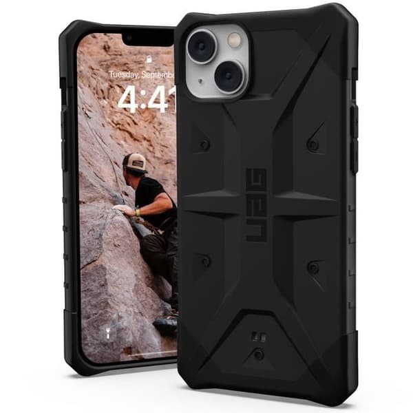 Bakstycke - UAG - Pathfinder - iPhone 14 Plus - Svart - Stötsäker - Styv