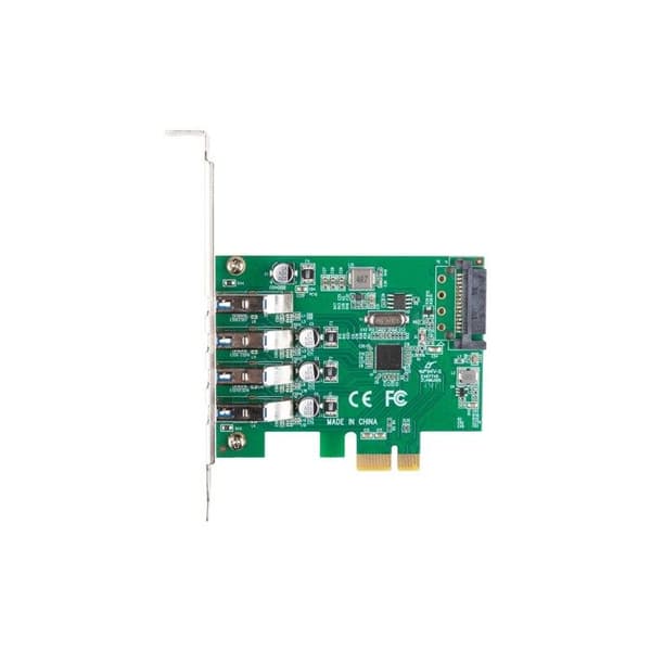 Kontroller PCI-E Lanberg 4x USB 3.1 (PCE-US3-004)
