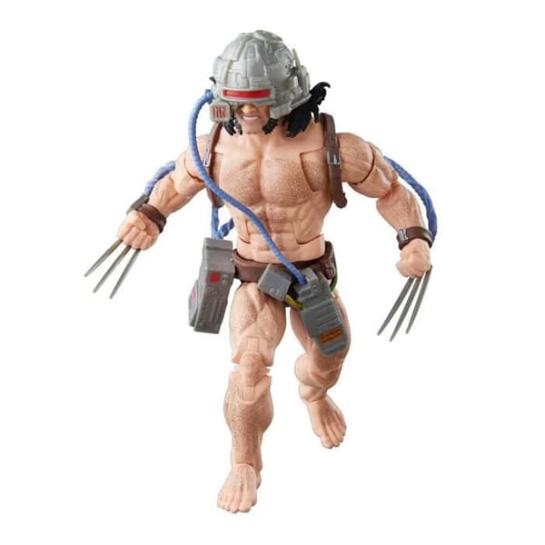 Figur - HASBRO - Weapon X Wolverine - 15 cm - rörlig - 3 tillbehör