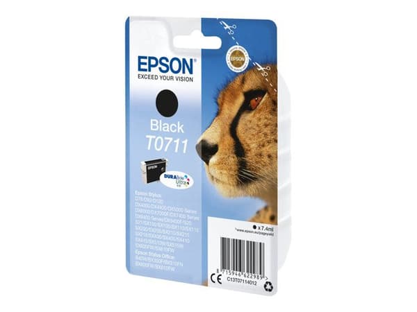 Epson Guepard Svart bläckpatron