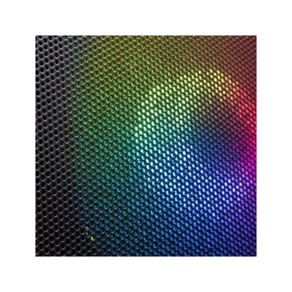 MicroATX-datorlåda - Mars Gaming - MCZ Svart - RGB - MESH-panel - Vattenkylning