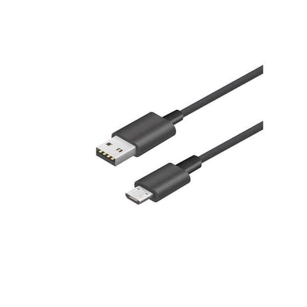 Laddkabel - FREAKS AND GEEKS - PS4/XboxOne - Micro USB - 3m extra lång - Svart